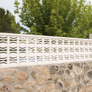 claustra en béton préfabriqué