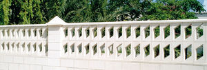 balustrade en béton