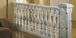 balustrade en marbre