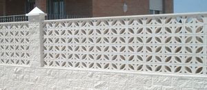 balustrade en béton 1