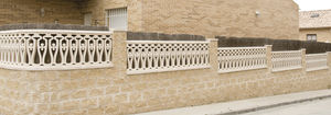 balustrade en pierre reconstituée 1