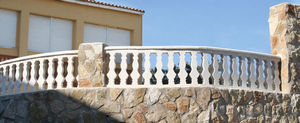 balustrade en pierre reconstituée 1