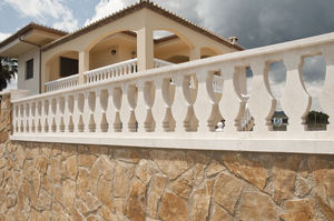 balustrade en pierre reconstituée 1