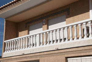 balustrade en pierre reconstituée 1