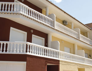 balustrade en pierre reconstituée 1