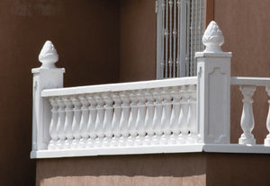 balustrade en pierre reconstituée 1