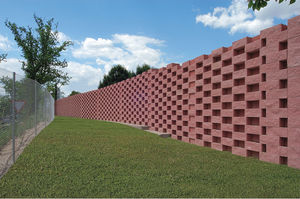 bloc de béton plein