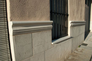 moulure pour extérieur