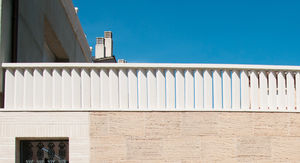 balustrade en pierre reconstituée 1