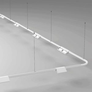 éclairage sur rail à LED