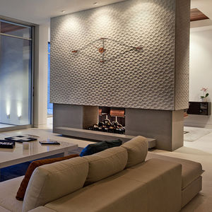 horloges contemporaines / analogiques / murales / en noyer