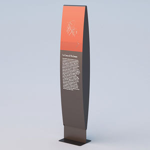 totem publicitaire 1