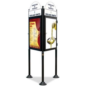 totem publicitaire
