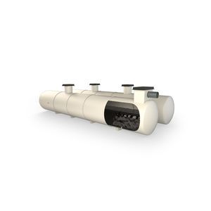module de gestion des eaux pluviales pour échelle 1