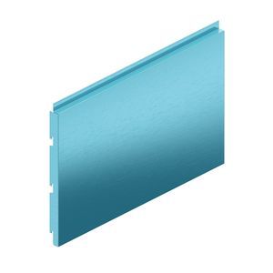 plaquette de parement en acier COR-TEN® 1