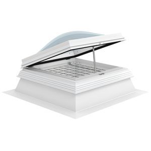 dôme pour éclairage en métal 1