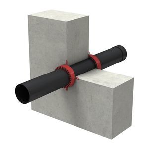 collet de raccordement pour isolation de tuyau 1