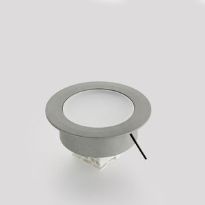 luminaire encastré / à LED / rond / en aluminium