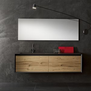 meuble vasque suspendu
