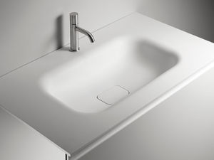 vasque intégrée