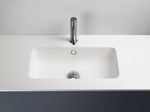 vasque intégrée