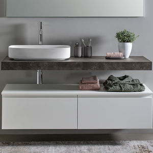 plan vasque en HPL 1