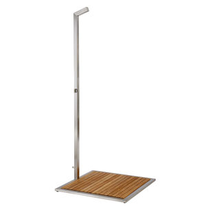 douche de jardin en teck