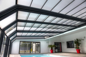abri de piscine adossé 1