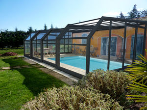 abri de piscine adossé 1