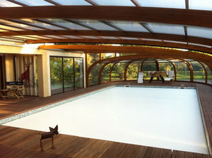 abri de piscine adossé 1