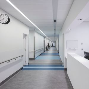 faux-plafond en métal