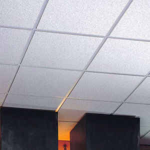 faux-plafond en fibre minérale