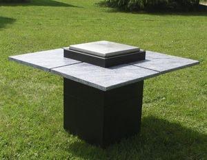 table contemporaine
