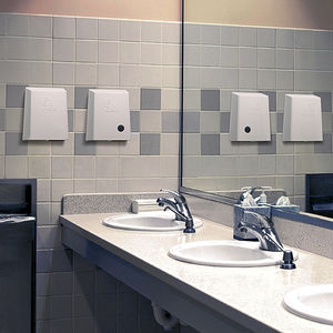 sèche-mains automatique / mural / plastique