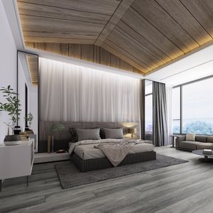 sol stratifié en bois