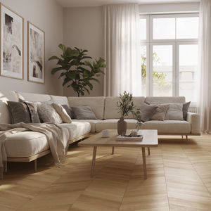 sol stratifié en bois