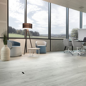 sol stratifié en bois