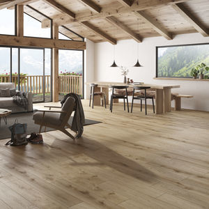sol stratifié en bois