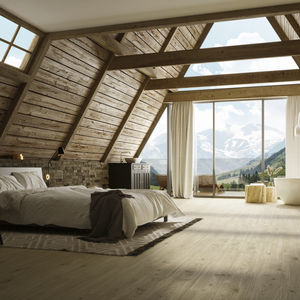 sol stratifié en bois