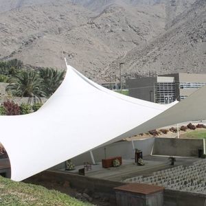 membrane textile en PVC