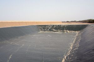membrane textile en PVC