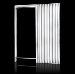 système à galandage pour porte coulissante 1