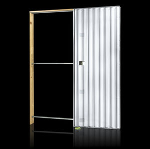 système à galandage pour porte coulissante 1