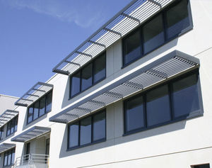 brise-soleil en aluminium
