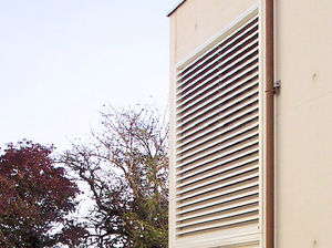 grille de ventilation en aluminium