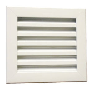 grille de ventilation en acier / carrée