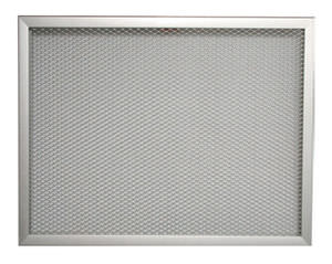grille de ventilation en aluminium
