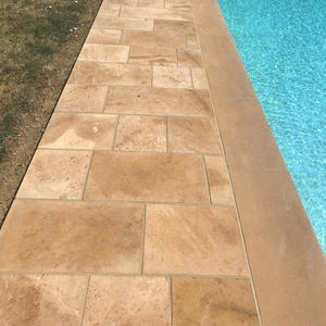 pavé en pierre naturelle