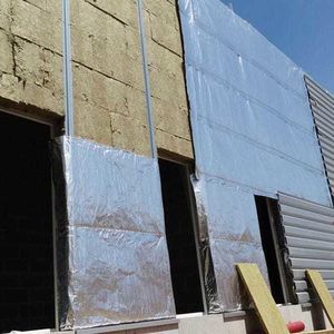 membrane d'étanchéité pour isolation thermique par l'extérieur ITE