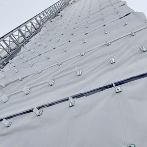 membrane architecturale en tissu